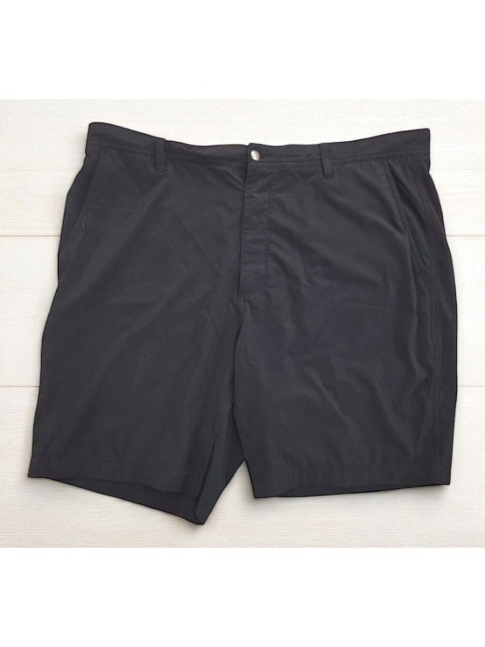 FootJoy Mens Black Golf Shorts 40 Lightweight Stretch Comfort